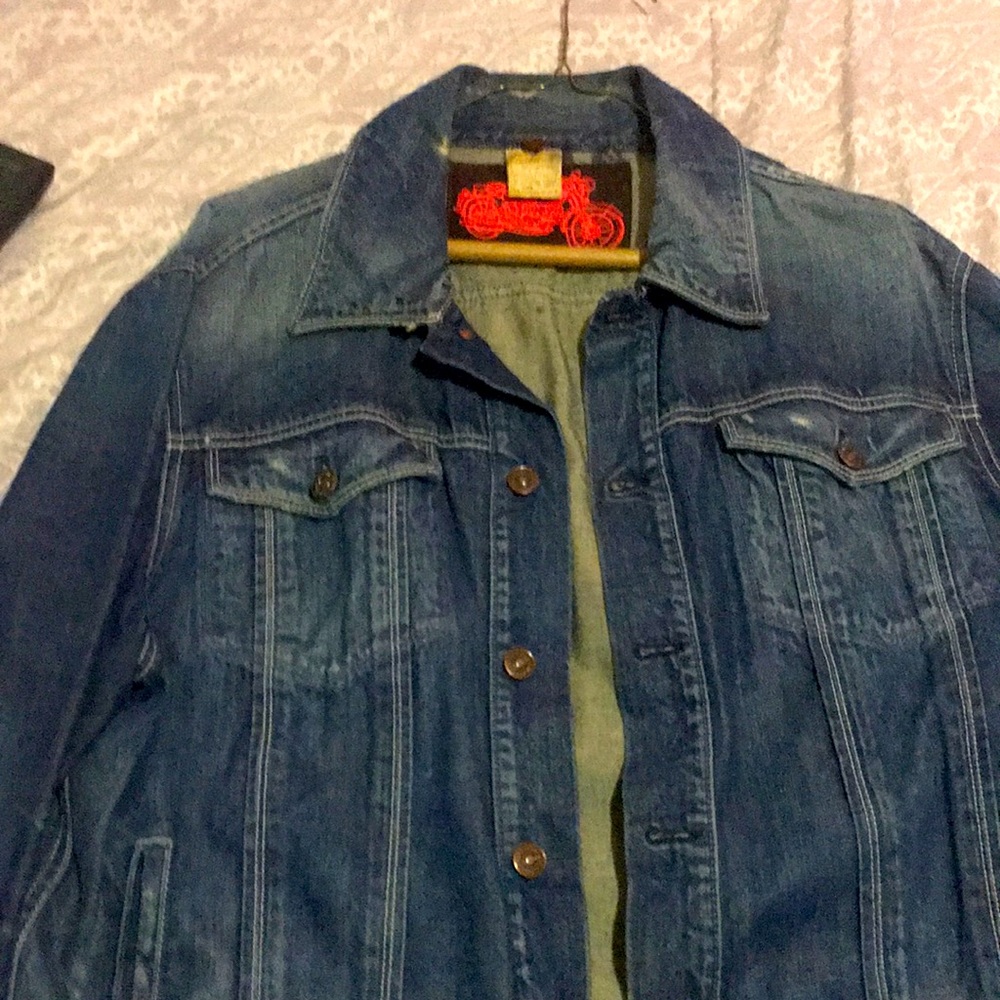 Seven for all mankind jeans jacket